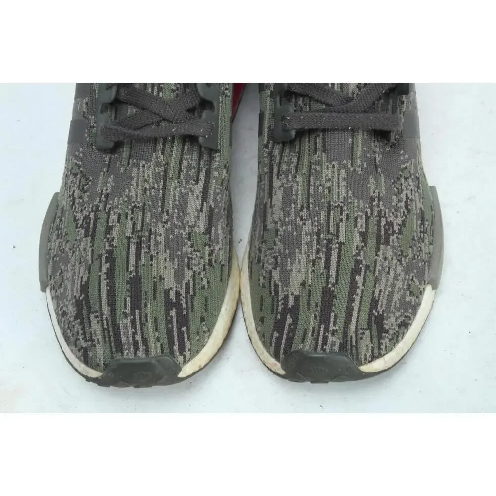 Adidas NMD_R1 Primeknit camo sneakers mens shoes sz 12.5